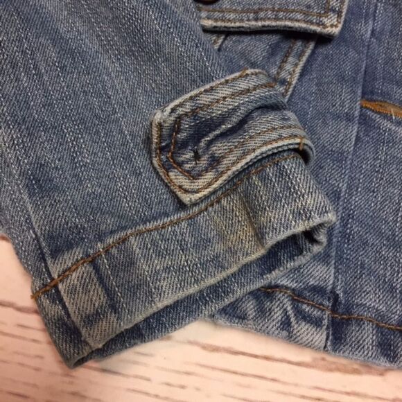 Vintage Denim Jean Jacket - Picture 7 of 7